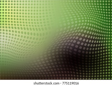 Colorful halphtone background
