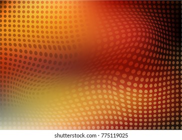 Colorful halphtone background
