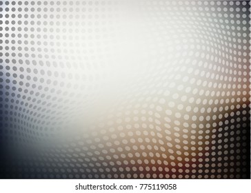 Colorful halphtone background

