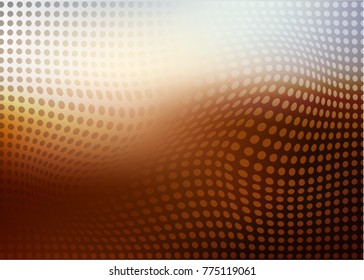Colorful halphtone background
