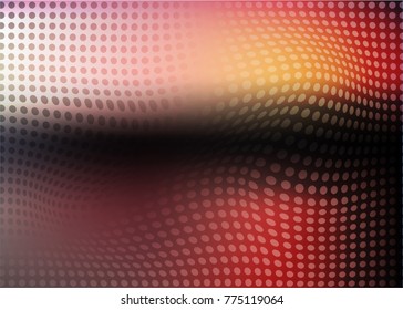 Colorful halphtone background
