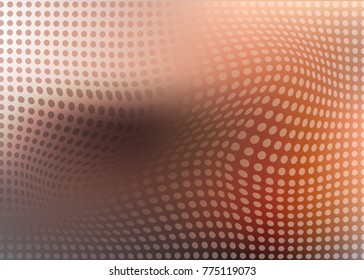 Colorful halphtone background
