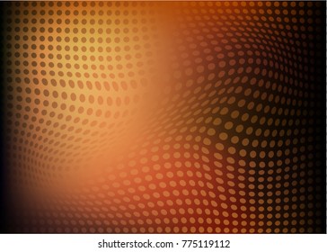 Colorful halphtone background
