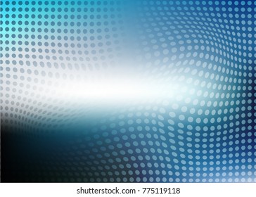 Colorful halphtone background
