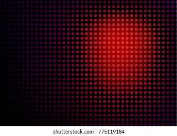 Colorful halphtone background
