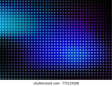 Colorful halphtone background
