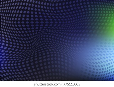 Colorful halphtone background template