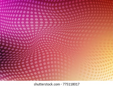 Colorful halphtone background template