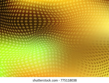 Colorful halphtone background template