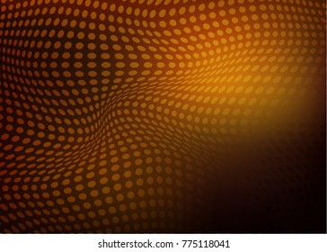 Colorful halphtone background template