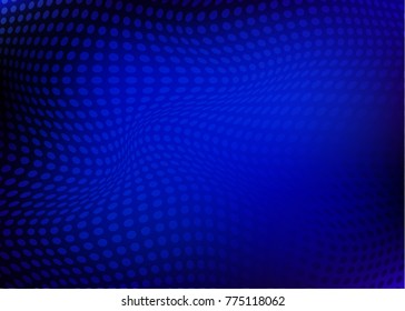 Colorful halphtone background template