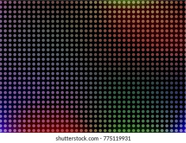Colorful halphtone background template