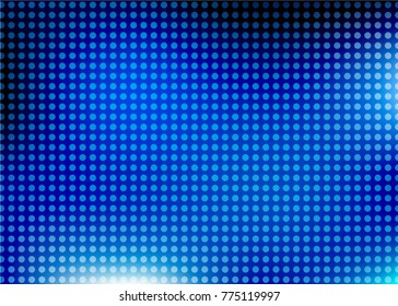 Colorful halphtone background template
