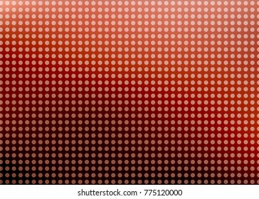 Colorful halphtone background template