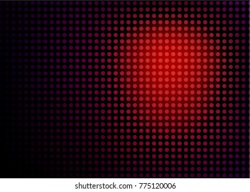 Colorful halphtone background template