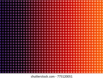 Colorful halphtone background template