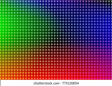 Colorful halphtone background template