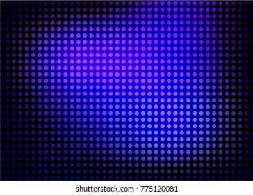 Colorful halphtone background template