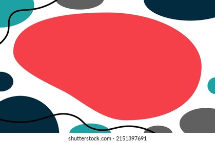 Colorful hand drawn background. Boho background. Suitable for cover, wallpaper, prints, and design element.