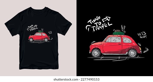 colorful hand drawn premium cool  illustration t-shirt stylish and clothing printable trendy tshirt design. print, industrial products. global swatch.