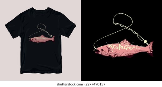 colorful hand drawn premium cool  illustration t-shirt stylish and clothing printable trendy tshirt design. print, industrial products. global swatch.