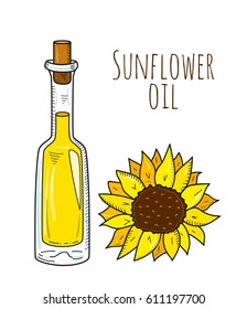 2,079 Sunflower oil sketch Images, Stock Photos & Vectors | Shutterstock