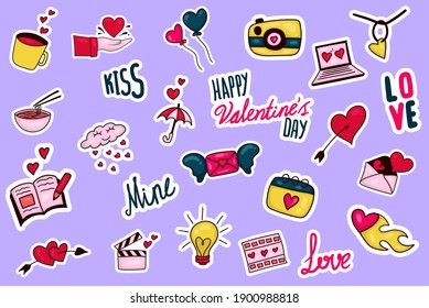 Cartoon Sticker Images Stock Photos Vectors Shutterstock