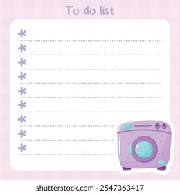 Colorful Hand-Drawn Notes Notepad Design