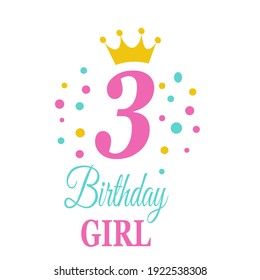 colorful happy birthday  vector illustration