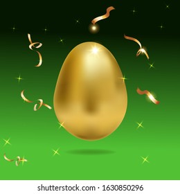 Colorful happy easter cards with flower, birds and egg