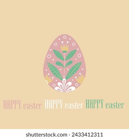 Colorful happy easter illustrations
Easter vector illustration. 
