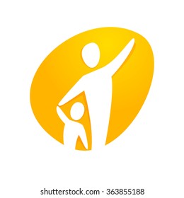 Parent Child Relationship Icon Hd Stock Images Shutterstock
