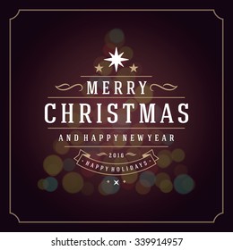 Colorful Happy New Year 2016 3d message vector background. 