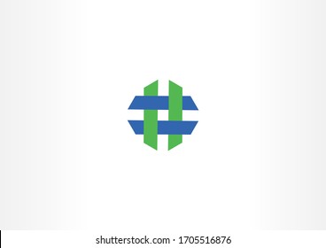 Plantilla de diseño vectorial de etiqueta colorida