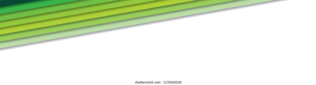 Colorful header and banner design