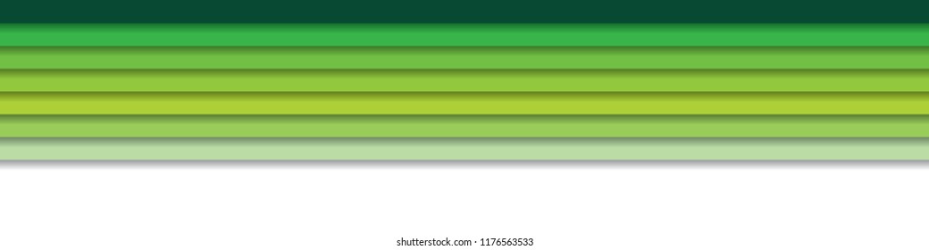 Colorful header and banner design