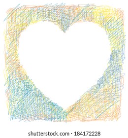 colorful heart