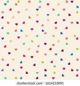 Colorful heart shaped background
Valentine background