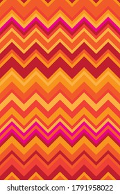 Colorful herringbone chevron texture zigzag vector pattern, abstract geometric seamless backgrounds or vintage wallpaper.
