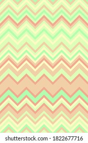 Colorful herringbone chevron texture zigzag vector pattern, abstract geometric seamless backgrounds or vintage wallpaper.