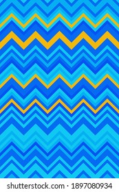 Patrón vectorial de zigzag de textura de chevron de arenque colorido, fondo abstracto geométrico sin soldadura o fondo de pared vintage.