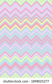 Colorful herringbone chevron texture zigzag vector pattern, abstract geometric seamless backgrounds or vintage wallpaper.
