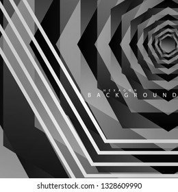 colorful hexagon abstract background. Transparent vector background in EPS 10