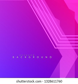colorful hexagon abstract background. Transparent vector background in EPS 10