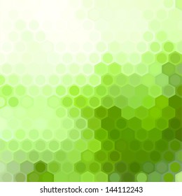 Colorful Hexagon Background