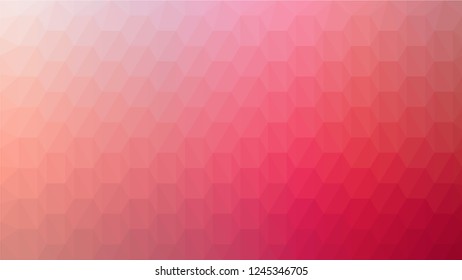 Colorful, hexagon low poly, mosaic pattern background, Vector polygonal illustration graphic, Origami style with gradient,  racio 1:1.777 Ultra HD, 8K