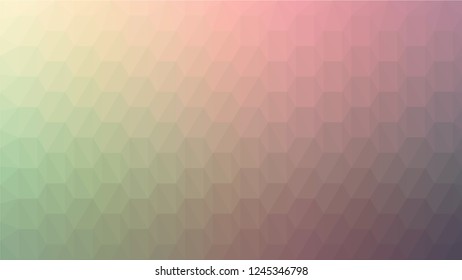 Colorful, hexagon low poly, mosaic pattern background, Vector polygonal illustration graphic, Origami style with gradient,  racio 1:1.777 Ultra HD, 8K