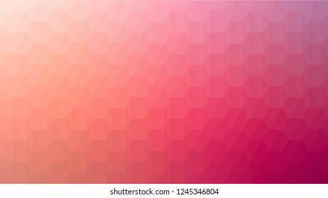 Colorful, hexagon low poly, mosaic pattern background, Vector polygonal illustration graphic, Origami style with gradient,  racio 1:1.777 Ultra HD, 8K
