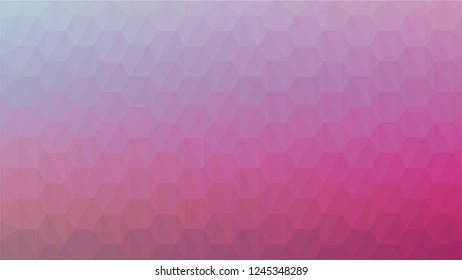 Colorful, hexagon low poly, mosaic pattern background, Vector polygonal illustration graphic, Origami style with gradient,  racio 1:1.777 Ultra HD, 8K