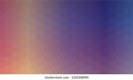 Colorful, hexagon low poly, mosaic pattern background, Vector polygonal illustration graphic, Origami style with gradient,  racio 1:1.777 Ultra HD, 8K